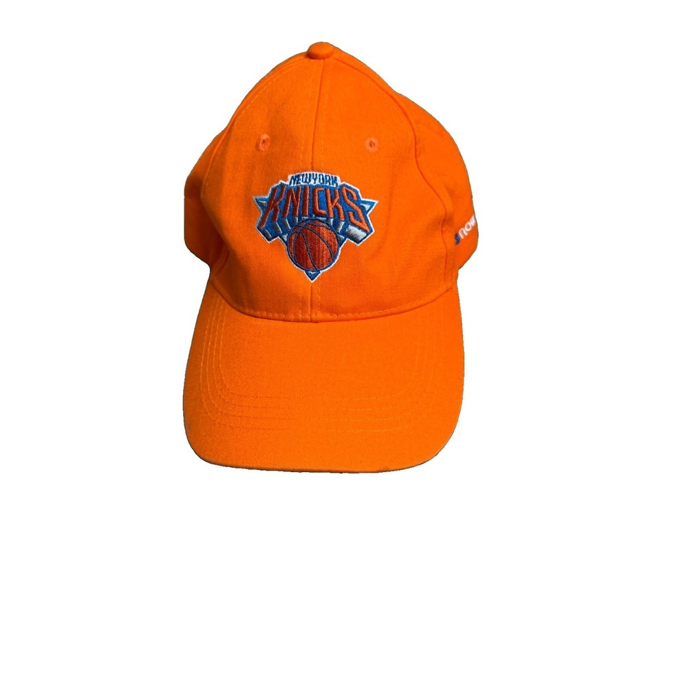 New York Knicks Bright Orange Foot Locker Official Adjustable Trucker Hat Cap